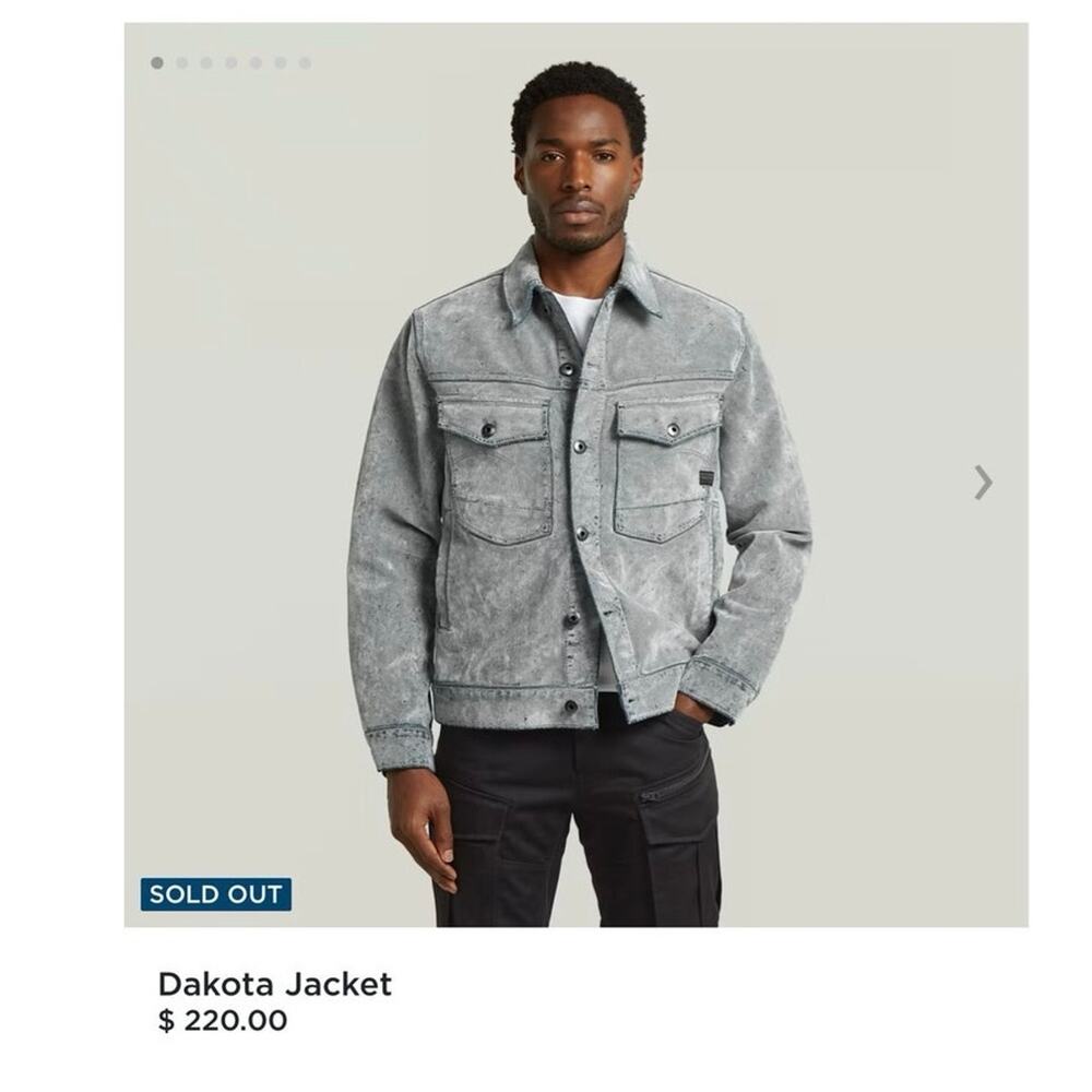 Dakota Jacket By G-Star